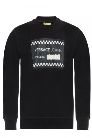 Patched sweatshirt, zdjęcie 1 Patched sweatshirt od Versace Jeans